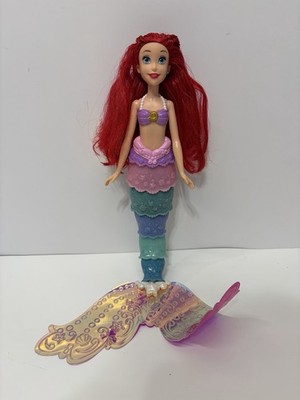 Disney Hasbro Princess Rainbow Reveal Ariel Color Change Doll Little Mermaid