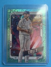 2024 Topps Chrome Cosmic Luke Little Aqua Equinox Refractor Rookie /199 #114