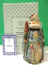 G DeBrekht CINDERELLA'S ENCHANTMENT - MAGIC OF DISNEY - Santa  -- NEW in BOX COA