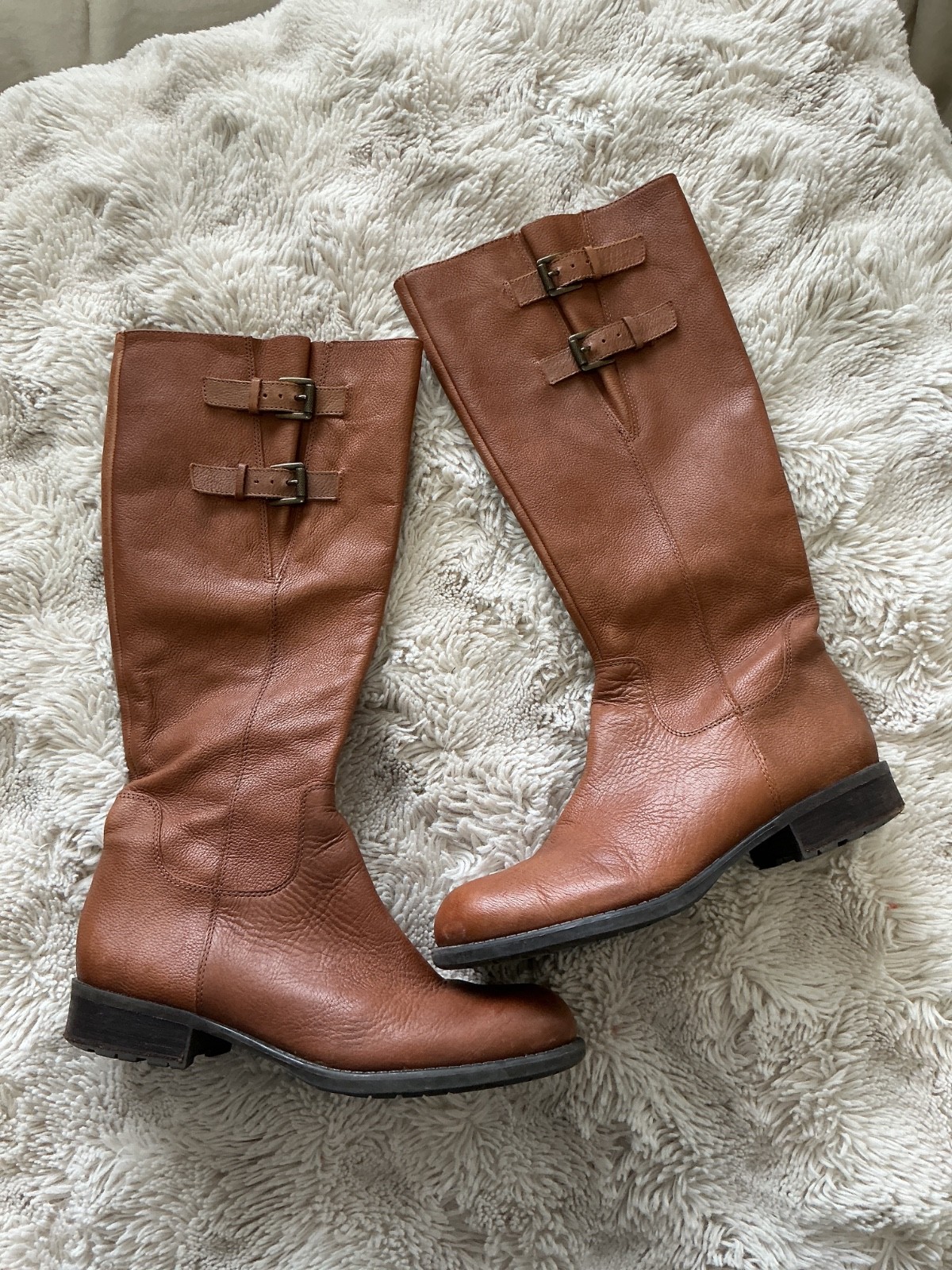 FRANCO SARTO womens tall riding boot size 9