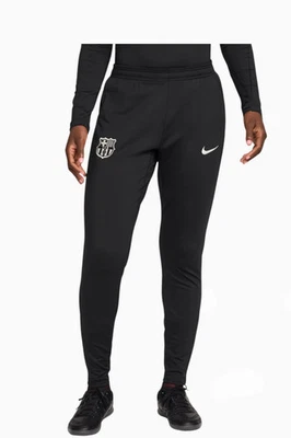 Nike FC Barcelona Strike Dri-Fit Hose Damen 24/25 Training Trikot Schwarz Neu M - Bild 1 von 4