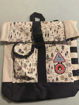 hello kitty designer backpack Hello Kitty Camping Backpack Designer Camper Patches