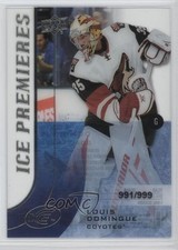 2015-16 Upper Deck Ice Premieres 991/999 Level 3 Louis Domingue #178 2a8