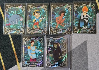 Disney Kakawow Cosmos Karten Lot Die-Cut, Inserts