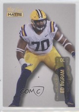 2022 Wild Card MATTE Silver Ed Ingram #MB-40 Rookie RC 2u3. rookie card picture
