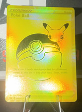 The Pokémon Company Poké Ball SWSH146 Holo Promo Trainer Card - English on eBay