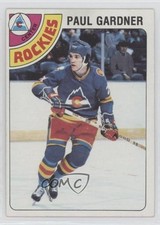 1978-79 Topps Paul Gardner #88 9ke