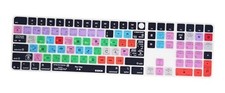 XSKN Logic Pro Shortcuts Keyboard Cover Skin Fits for Apple 2024 iMac M4 Chip