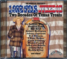 CD Johnny Copeland, Sir Douglas Quintet, Barbara Lynn, Roy Head, Etc. - Lone Sta