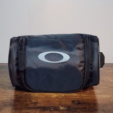 Oakley Universal Soft Goggle Case   Black Protective Zip Pouch