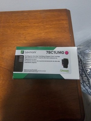 Lexmark Unison Original Toner Cartridge - Magenta (78C1UM0)
