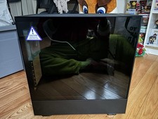 NZXT H5 Flow 2024 ATX Mid-Tower PC Gaming Case 3 Corsair Icue Link Lx120 RGB