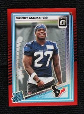 2025 Panini Donruss Optic Rated Rookie Red Prizm 97/149 Woody Marks #288 9su