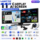 LAMTTO RC32 11" Android 15 Wireless CarPlay Android Auto 4+64GB Backup Camera
