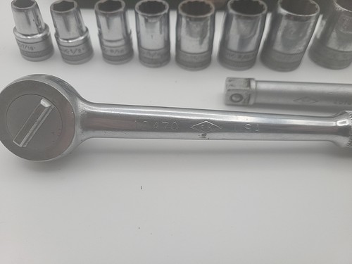 S-K 1/2 DRIVE SAE SOCKET SET 11 PIECE SET - Picture 3 of 14