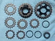 Shimano Dura-Ace CS-R9100 12-25T 11-Speed Bike Cassette, Used 100km