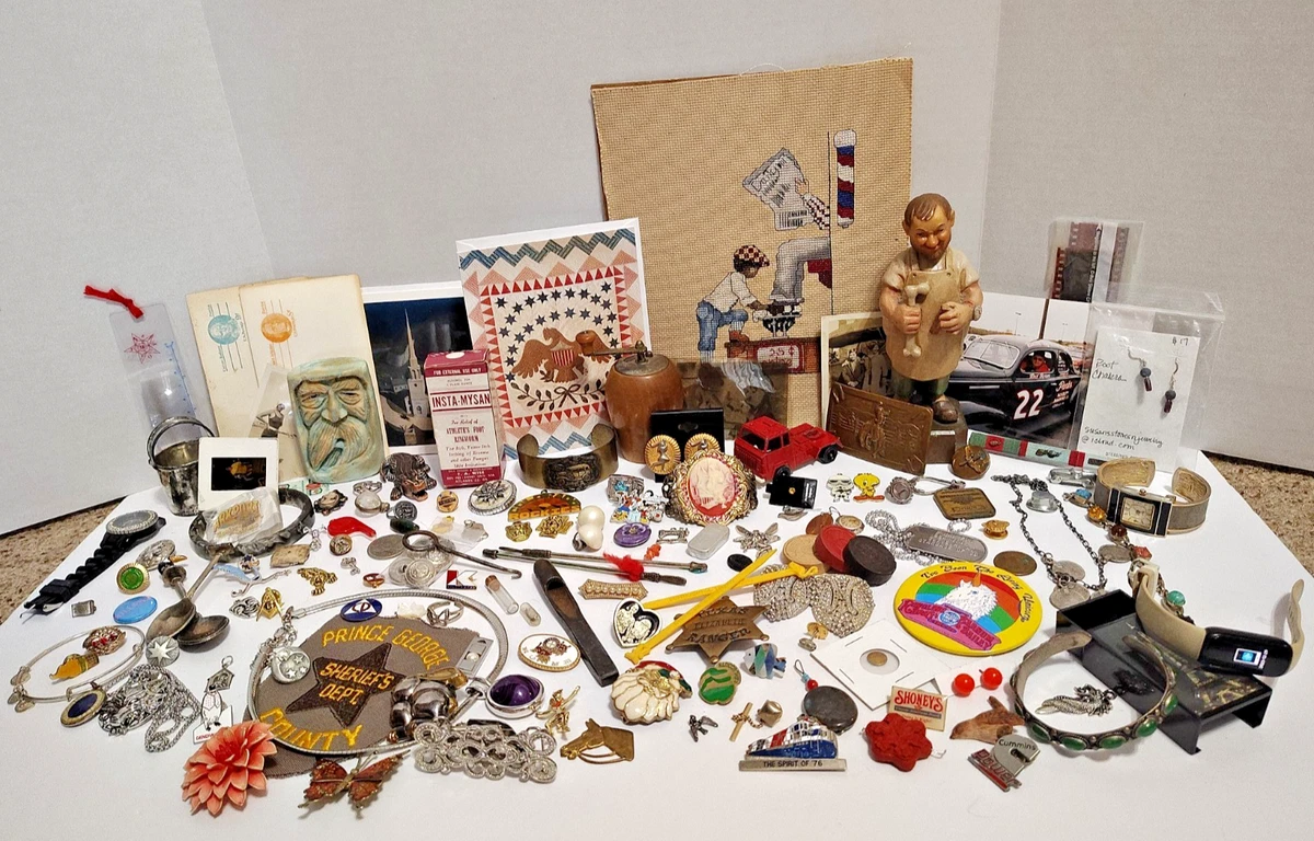 Vintage Junk Drawer Lot for sale | eBay