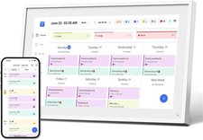 Smart Digital Calendar with Photo Frame