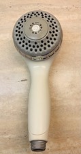 Used Aqualisa 215020 Varispray Handset Shower Head White Adjustable Water Spray