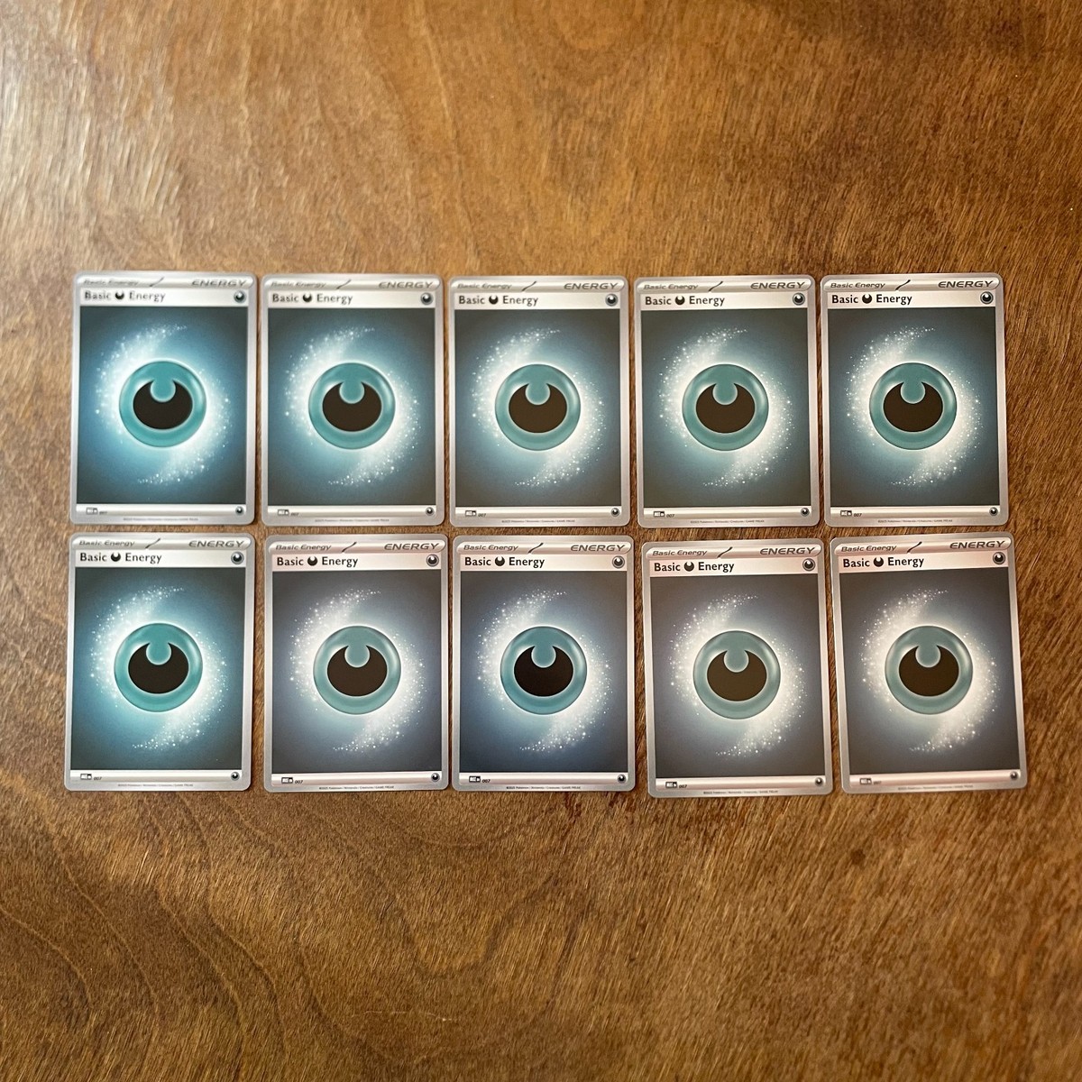 Energy Card『10種類』 Pokémon TCG - 10 Energy Card Lot - You Choose Types - Near Mint