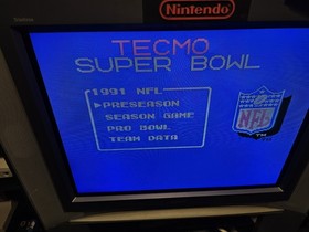 Tecmo Super Bowl (Nintendo NES, 1991)