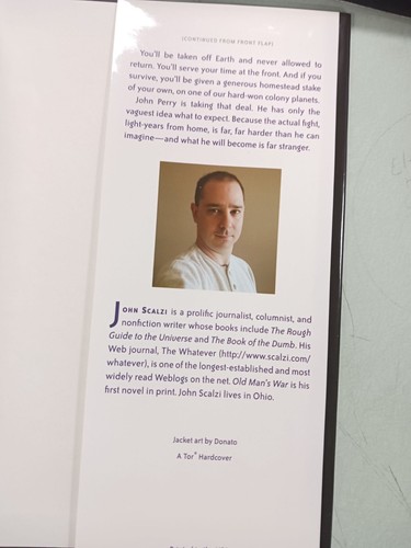 Old Man's War by John Scalzi Hardcover First Edition - Imagen 3 de 5