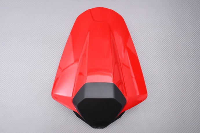 Capot de selle Ducati Monster 2021 2022 2023 2024 2025 rouge ABS