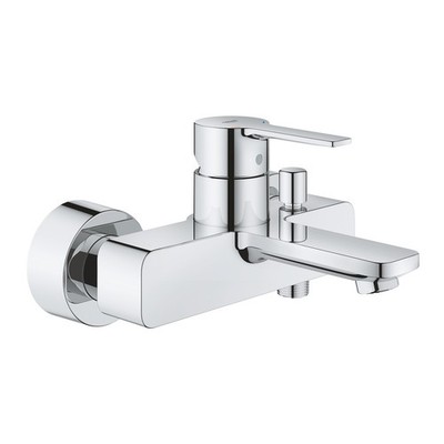 Grohe Lineare Einhebel-Wannen-Brausebatterie Aufputz chrom 33849001
