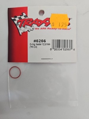 Traxxas 5256 O-ring header 12.2x1mm (TRX 2.5, 3.3) NEW IN PACKAGE TRA5256 