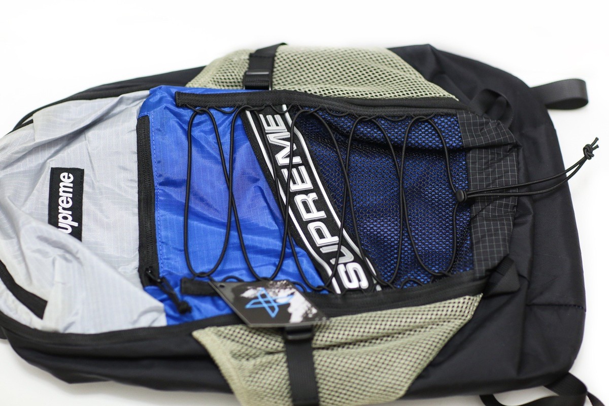 Supreme Blue 3D Logo Backpack FW23 | eBay