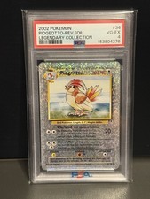 Pidgeotto 34/110 Rare Legendary Collection Reverse Holo PSA 4 - Pokemon TCG on eBay