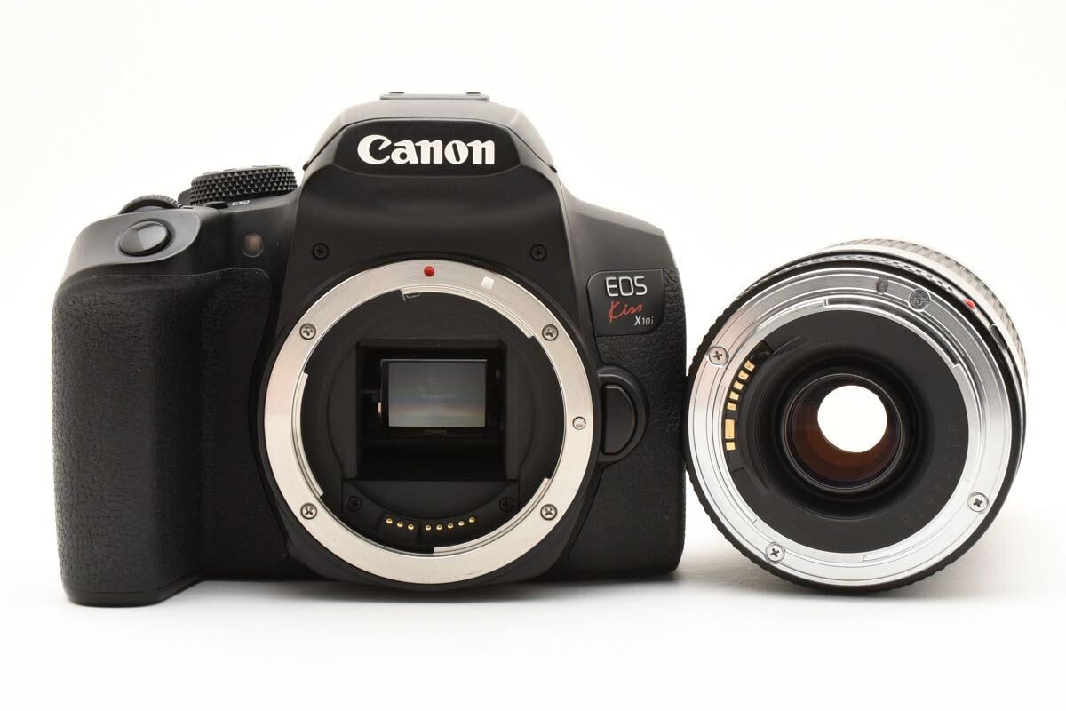 保証付き/canon kiss x 10i/Canon EF 75-300mm Canon EOS Kiss X10i DSLR Camera + EF 75-300mm Lens Set