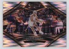 2024 Panini Select WNBA Snapshots Flash Prizm Jackie Young #10 6ks