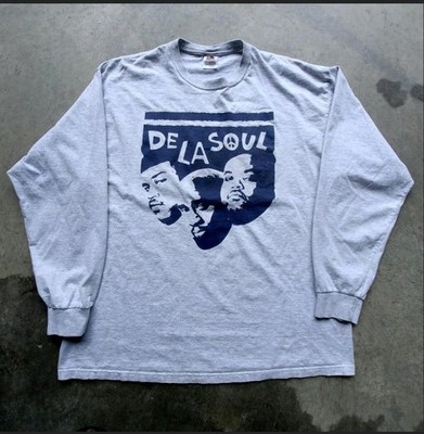 Vintage Early 2000s De La Soul Hip Hop Long Sleeve | eBay