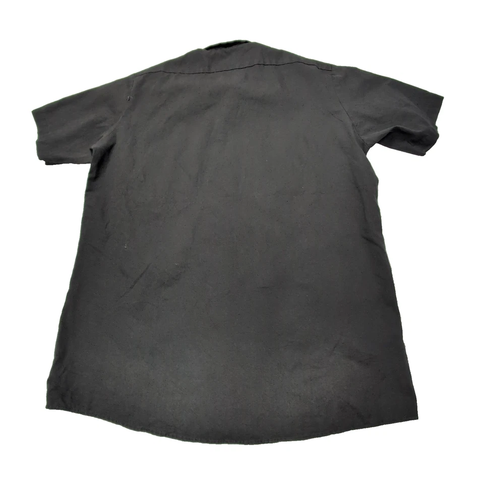 Chemise Dickies noire manches courtes taille L #88e - Photo 2/4