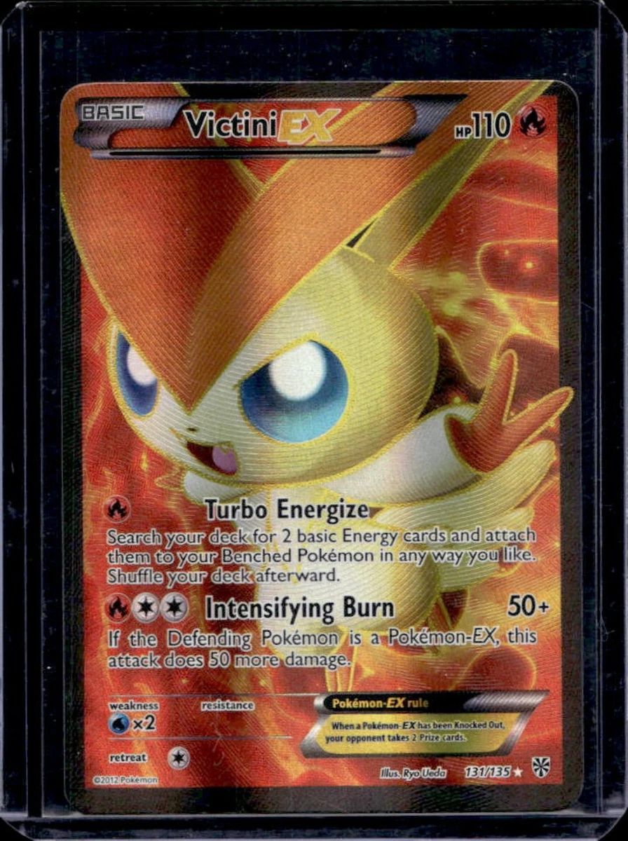 Preços baixos em Cartões TCG Victini Pokémon | eBay