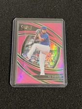 Yu Darvish 2020 Panini Select Premier Level Pink Prizm #d /10 Cubs #127