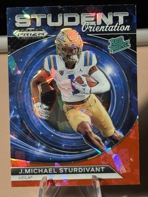 2024 Prizm Draft Picks- Red Ice Student Orientation J.Michael Sturdivant #SO-JMS
