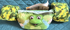 Stearns Puddle Jumper Child Life Jacket Frog Design Camouflage Arm Bands
