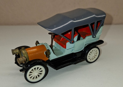 Rami J.M.K.  Delaunay Belleville 1904 wie Matchbox Models of Yesteryear Oldtimer