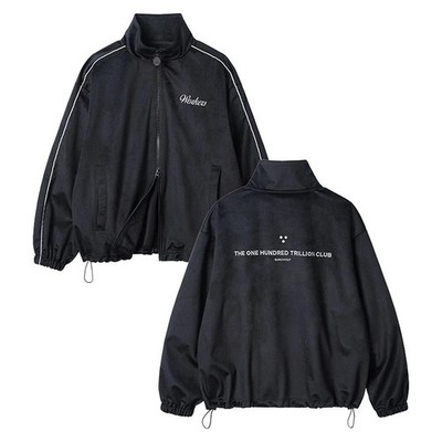 Lookism Official Goods MD WORKERS LOGO MOLD ZIPPER JACKET [M]/Zip-up Wear Clothes