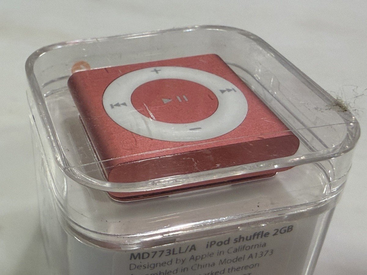 Apple iPod shuffle 4th Generation Pink (2 GB) for sale online | eBay