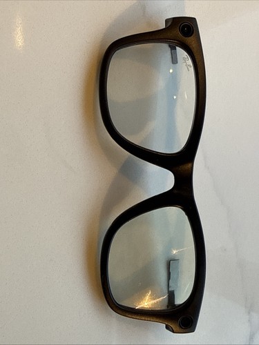 V347 Ray-Ban Meta Gen 1 Matte Black Size Small **See Pics**