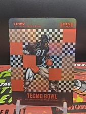 2026 Bo Jackson Battle Arena Timmy (Tim Brown) Brawl Big Pixel Battlefoil #BP699