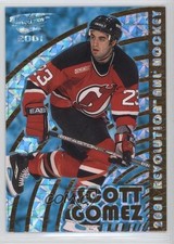2000-01 Pacific Revolution Scott Gomez #87 5rq