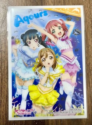 Love Live! Clear Bromide Aqours Ruby Kurosawa YOshi no Ko Tsushima