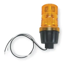 Zoro Select 2ERP5 Warning Light, Strobe Tube, Amber, 120VAC