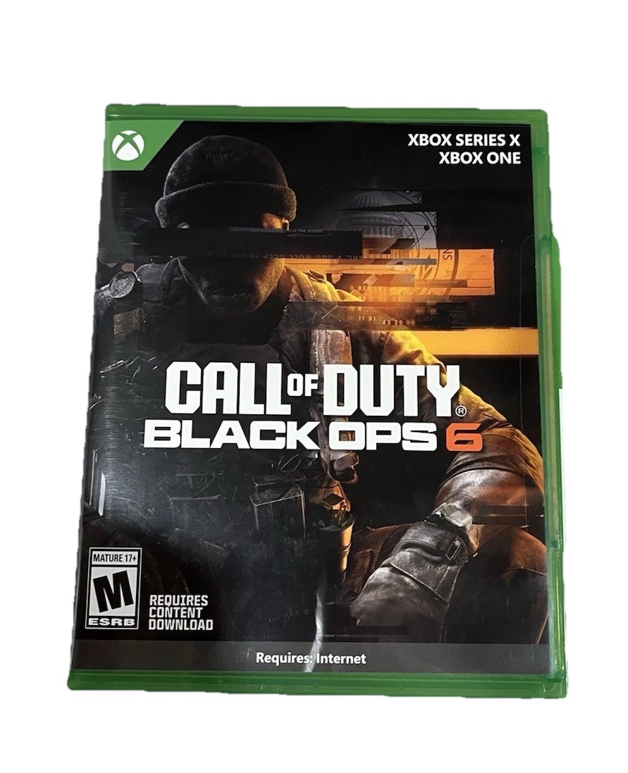 Call of Duty: Black Ops 6 Xbox Series X and Xbox One | eBay