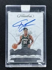2017-18 Panini Flawless Giannis Antetokounmpo #FA-GA Autographs Auto Bucks /25