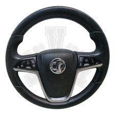 Vauxhall Astra Steering Wheel & SRS Multifunction 3 Spoke J Gtc 2014 13351029